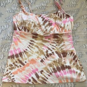 Women’s swim tank top
